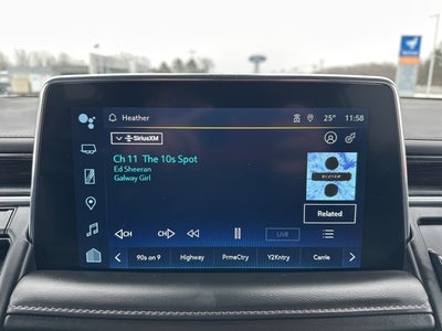 2022 Chevrolet Suburban LT