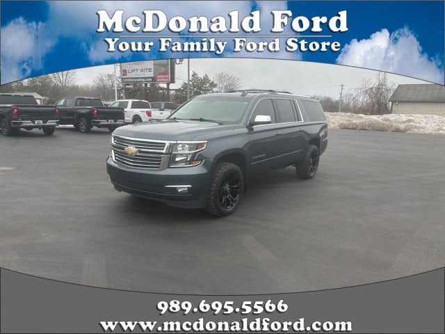 2019 Chevrolet Suburban Premier