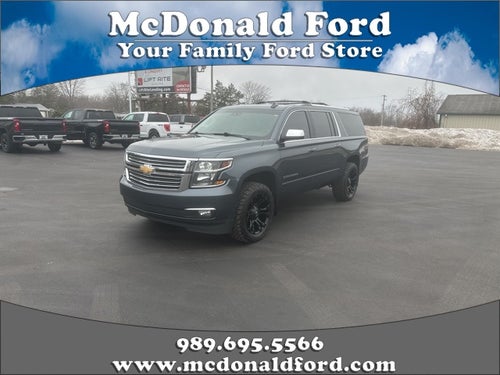 2019 Chevrolet Suburban Premier