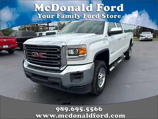 2018 GMC Sierra 2500HD Base