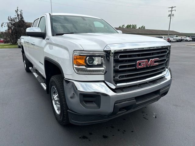 2018 GMC Sierra 2500HD Base