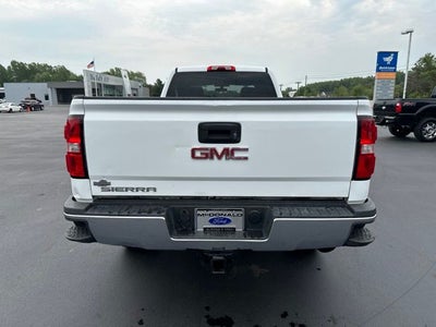2018 GMC Sierra 2500HD Base