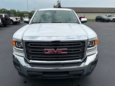 2018 GMC Sierra 2500HD Base