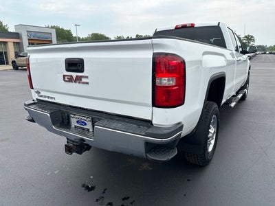 2018 GMC Sierra 2500HD Base