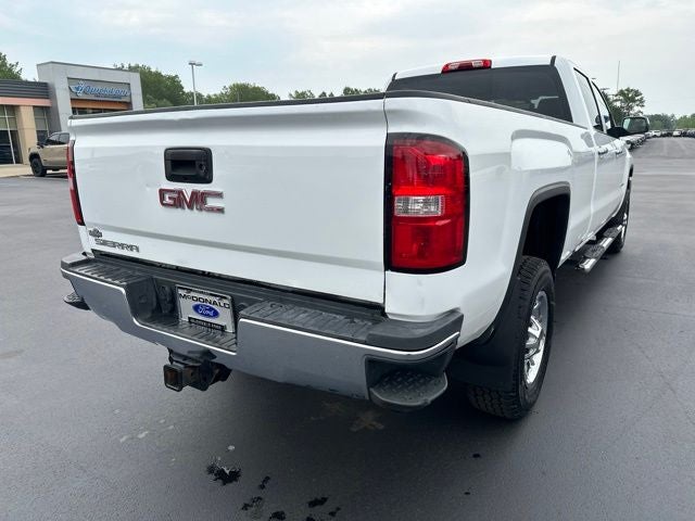 2018 GMC Sierra 2500HD Base