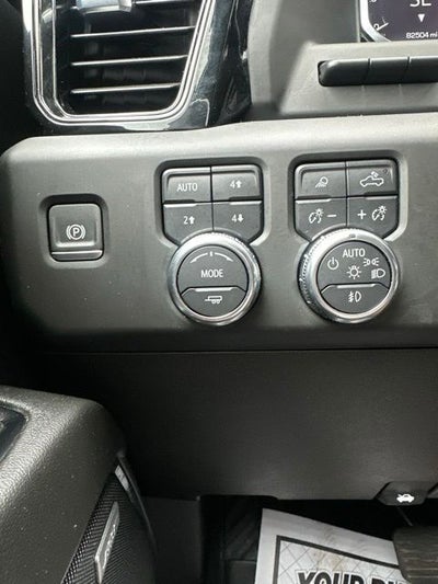2024 GMC Sierra 2500HD AT4