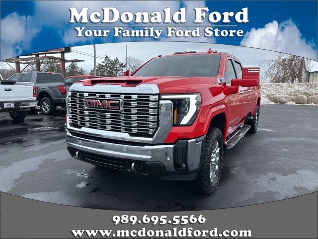 2024 GMC Sierra 3500HD SLT