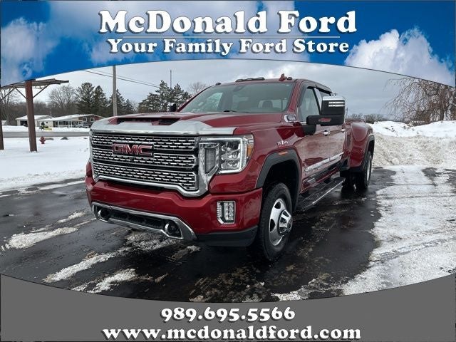 2021 GMC Sierra 3500HD Denali