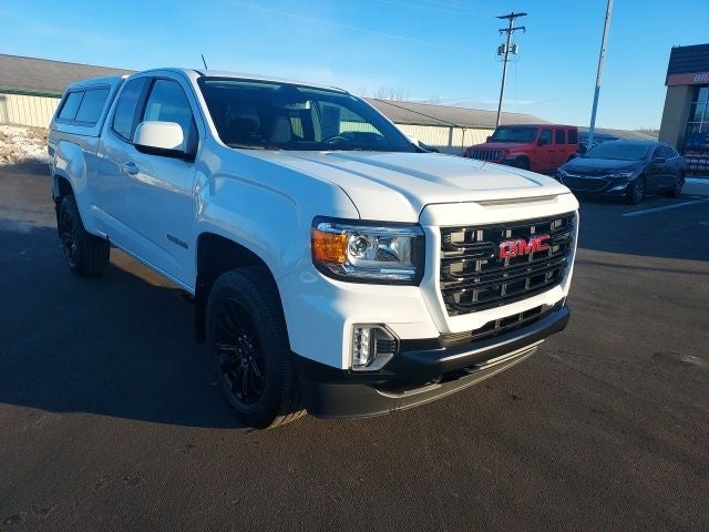 2022 GMC Canyon Elevation