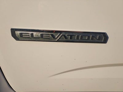 2022 GMC Canyon Elevation