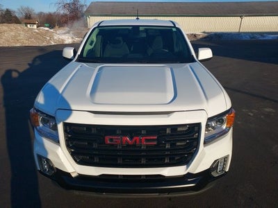 2022 GMC Canyon Elevation
