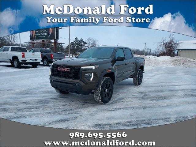 2023 GMC Canyon Elevation