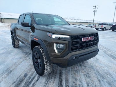 2023 GMC Canyon Elevation