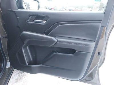 2023 GMC Canyon Elevation