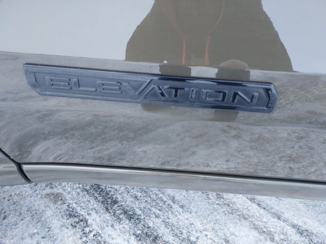 2023 GMC Canyon Elevation