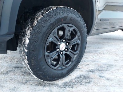 2023 GMC Canyon Elevation