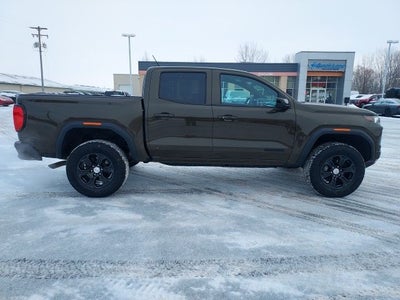 2023 GMC Canyon Elevation