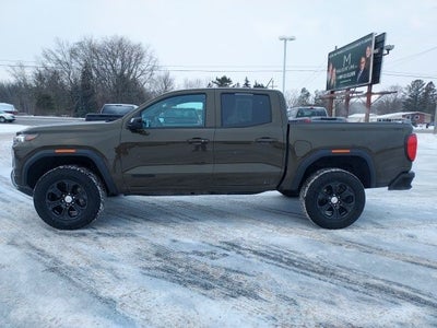 2023 GMC Canyon Elevation