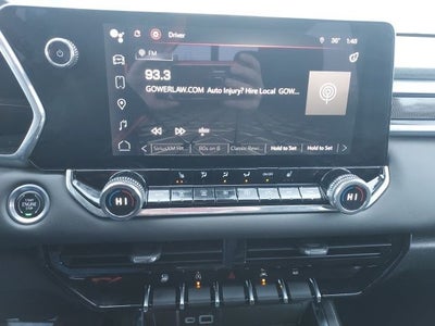 2023 GMC Canyon Elevation