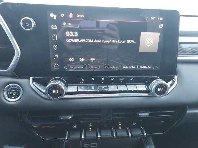 2023 GMC Canyon Elevation