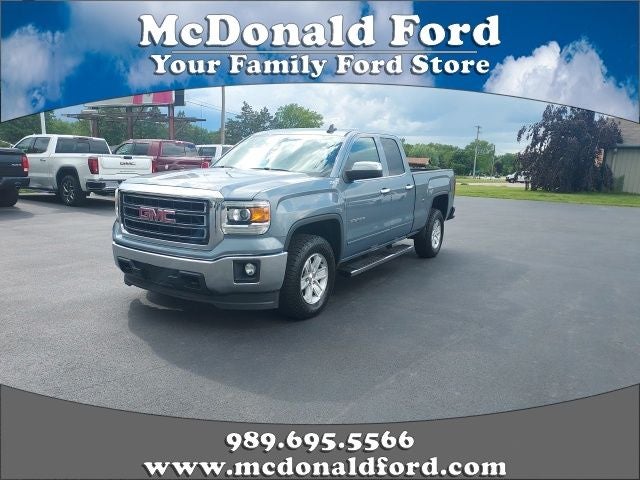 2015 GMC Sierra 4WD Double Cab SLE SWB's photo