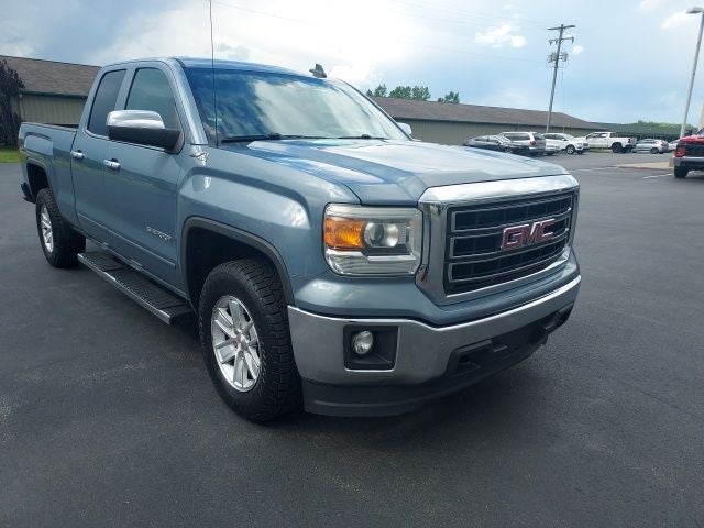 Used 2015 GMC Sierra 1500 SLE with VIN 1GTV2UEC1FZ296452 for sale in Freeland, MI