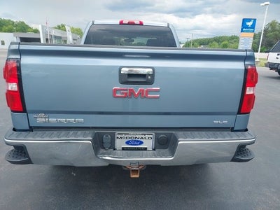 2015 GMC Sierra 1500 SLE
