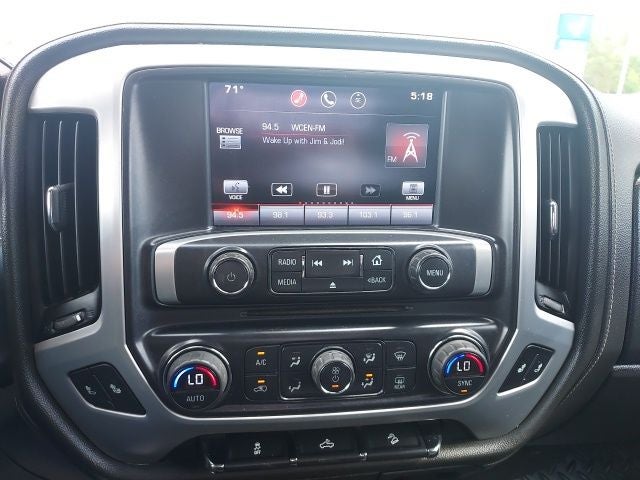 2015 GMC Sierra 1500 SLE