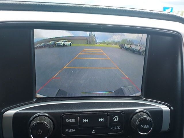 2015 GMC Sierra 1500 SLE