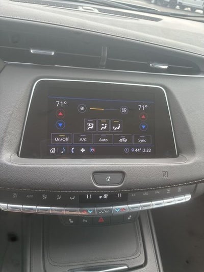 2020 Cadillac XT4 Premium Luxury