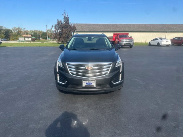 Used 2017 Cadillac XT5 Luxury with VIN 1GYKNBRS0HZ320852 for sale in Freeland, MI