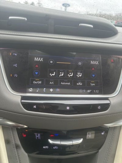 2021 Cadillac XT5 Premium Luxury