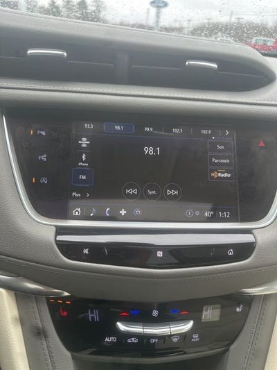 2021 Cadillac XT5 Premium Luxury