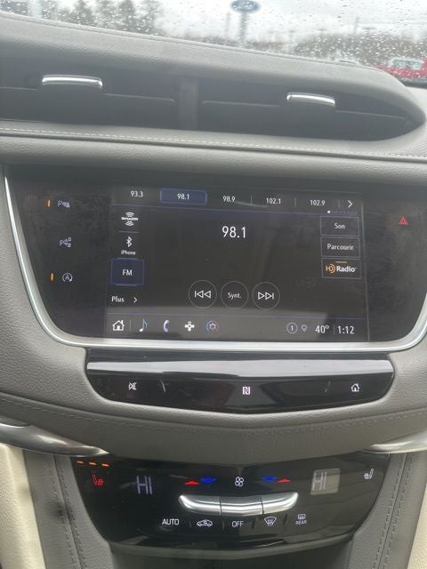 2021 Cadillac XT5 Premium Luxury