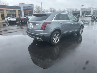 2021 Cadillac XT5 Premium Luxury