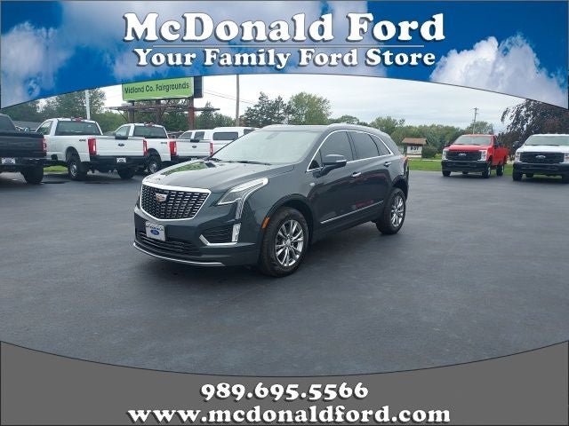 2021 Cadillac XT5 Premium Luxury