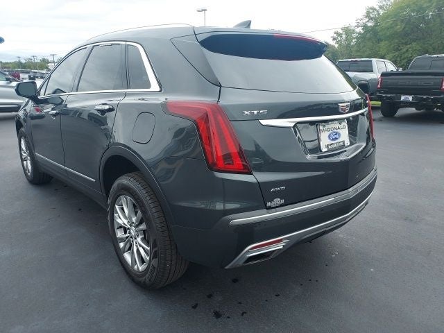 2021 Cadillac XT5 Premium Luxury