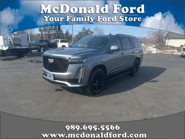 2021 Cadillac Escalade Sport