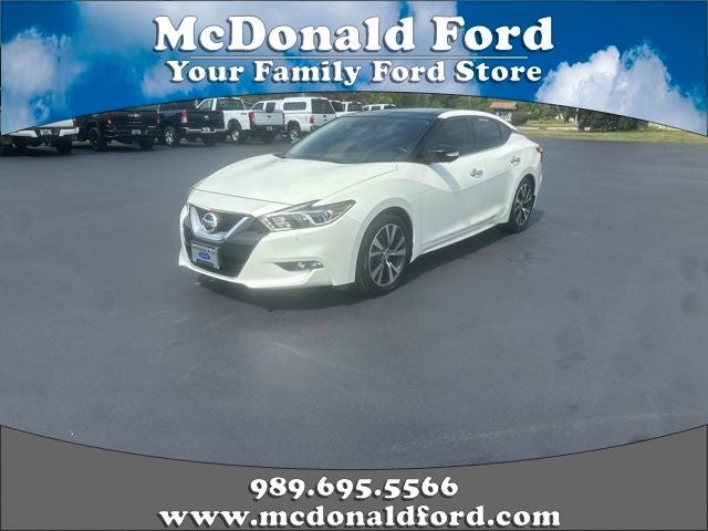 2017 Nissan Maxima Platinum