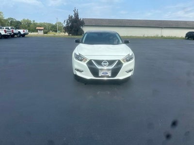 2017 Nissan Maxima Platinum