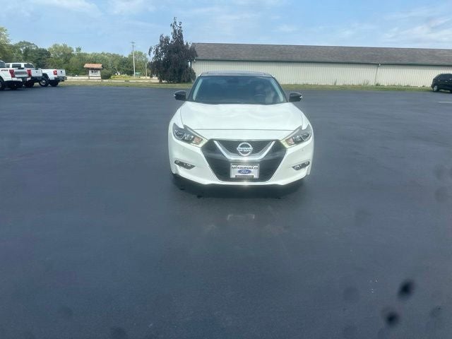 2017 Nissan Maxima Platinum