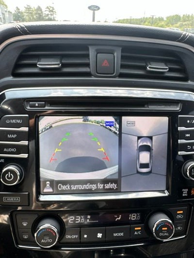 2017 Nissan Maxima Platinum
