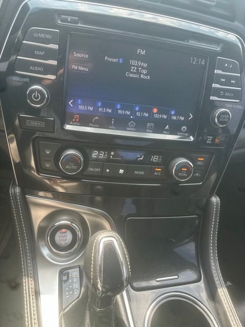 2017 Nissan Maxima Platinum