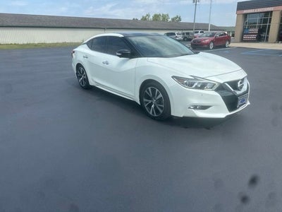 2017 Nissan Maxima Platinum
