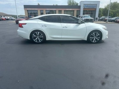 2017 Nissan Maxima Platinum