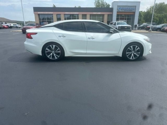 2017 Nissan Maxima Platinum