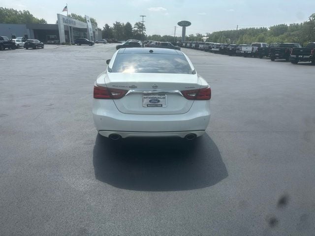 2017 Nissan Maxima Platinum