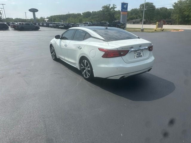 2017 Nissan Maxima Platinum
