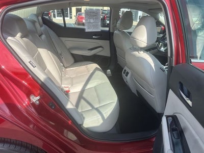 2020 Nissan Altima 2.5 Platinum