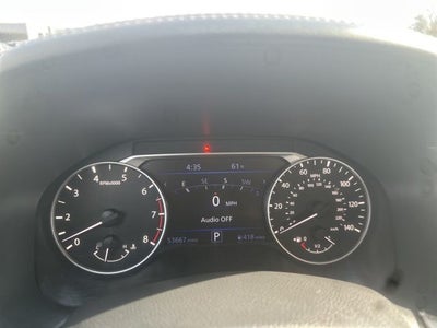 2020 Nissan Altima 2.5 Platinum